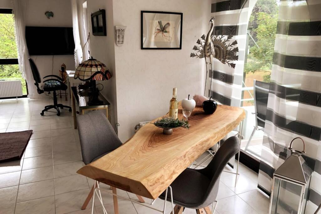 Ferienwohnung Naheblick Bad Kreuznach Eksteriør billede